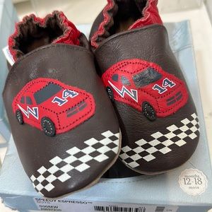 Robeez soft sole speed car